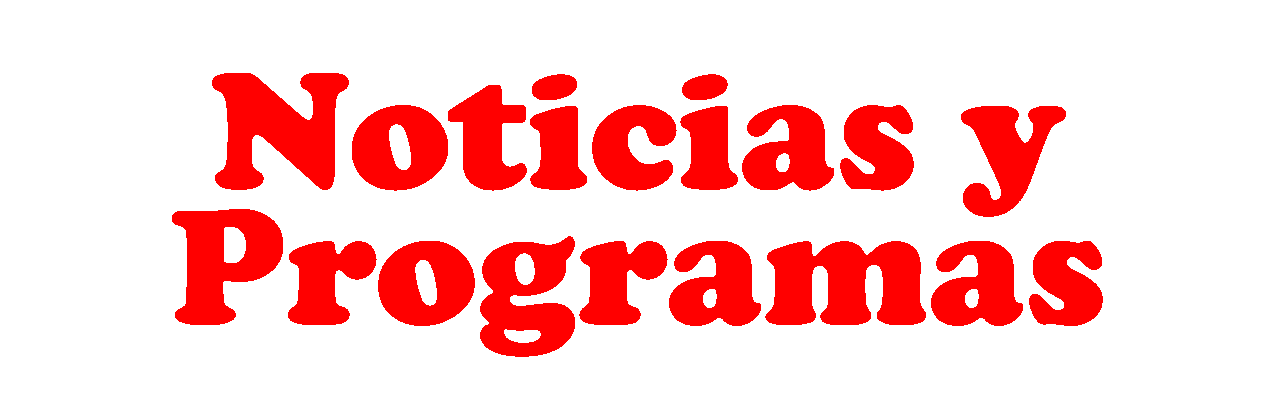 Noticias y Programas